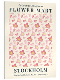 Gallery print Flower Market Stockholm