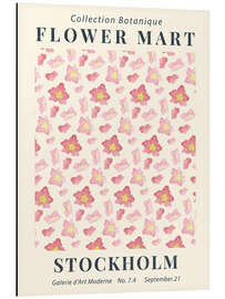 Magnettafel Flower Market Stockholm