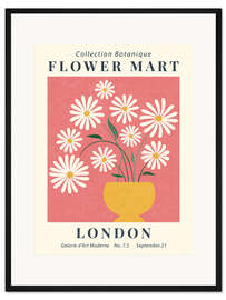 Gerahmter Kunstdruck Flower Market London