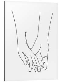 Magnettafel Ein Linienpaar III