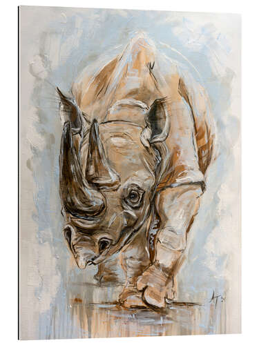 Gallery print Rhino