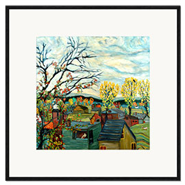 Ingelijste kunstdruk Fall Contemplation