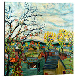 Magnettafel Herbstbesinnung