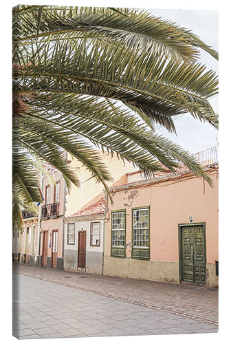 Obraz na płótnie Streets of Tenerife Island