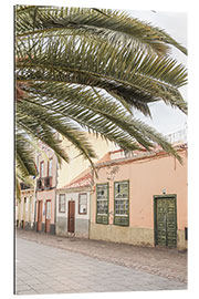 Gallery print Streets of Tenerife Island