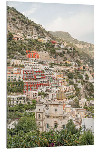 Tableau en aluminium Positano Landscape