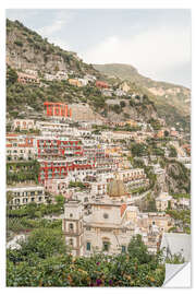 Vinilo para la pared Positano Landscape