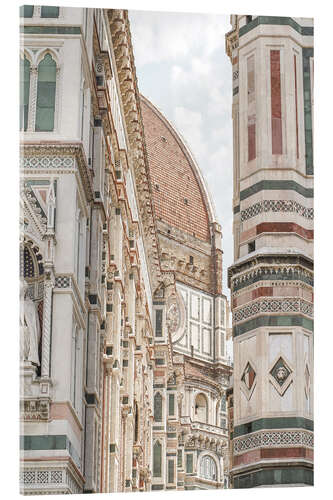 Acrylic print The Duomo, Florence II