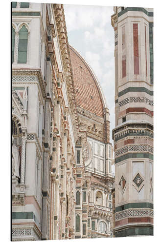 Aluminium print The Duomo, Florence II