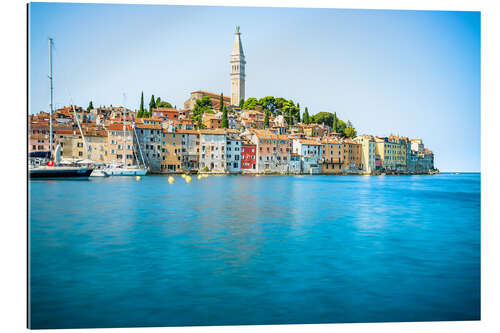 Gallery print Long exposure of Rovinj