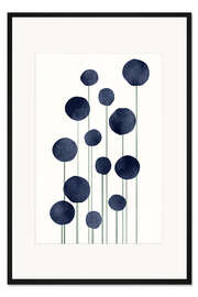 Gerahmter Kunstdruck Waterflowers