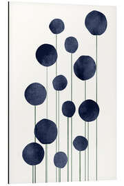 Magnettafel Waterflowers