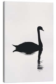 Canvas print The Swan 2