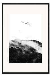 Gerahmter Kunstdruck The Wilderness