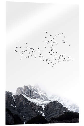 Acrylic print The Mountains