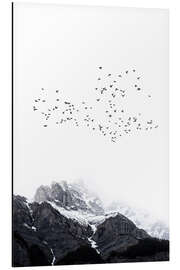 Magnettafel The Mountains