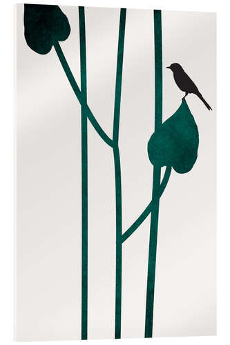 Tableau en verre acrylique The Bird