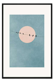 Gerahmter Kunstdruck The Beauty Of Silence