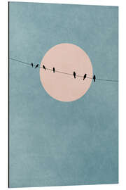 Magnettafel The Beauty Of Silence