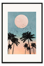 Gerahmter Kunstdruck Sunrise