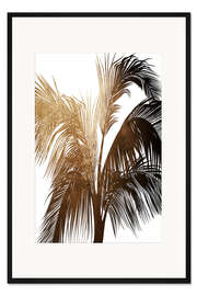 Gerahmter Kunstdruck Sunset Boulevard