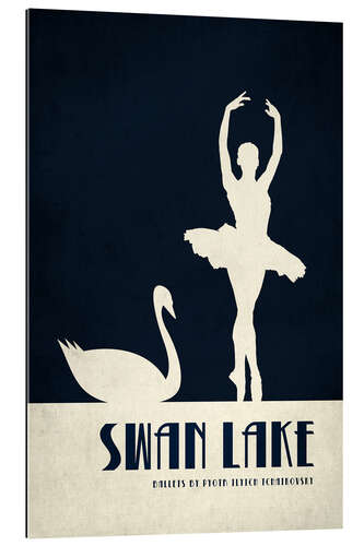 Galleritryk Swan Lake