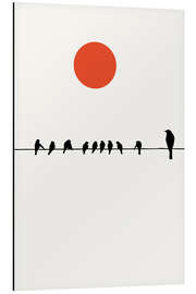 Magnettafel Sit and wait