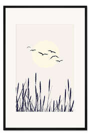 Gerahmter Kunstdruck Shadows Of The Sun