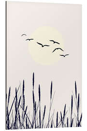 Magnettafel Shadows Of The Sun