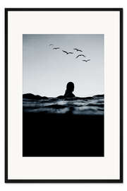 Gerahmter Kunstdruck Sea Birds