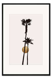 Gerahmter Kunstdruck Paradiso