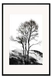 Gerahmter Kunstdruck Rocky Mountains