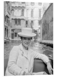 Gallery print Actress Romy Schneider in Venice 1973