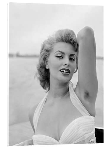 Gallery Print Sophia Loren in Venedig 1955