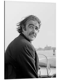 Magnettafel Schauspieler Sean Connery in Venedig 1970