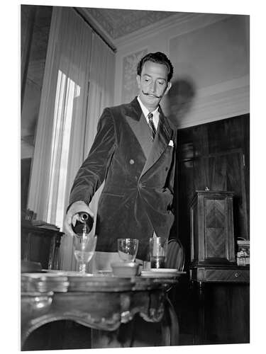 Obraz na PCV Salvador Dali in Venice, 1948