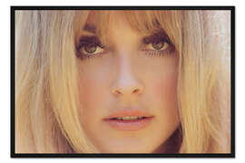 Gerahmter Kunstdruck Sharon Tate, 1966