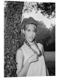 Cuadro de metacrilato Jane Fonda, 1966