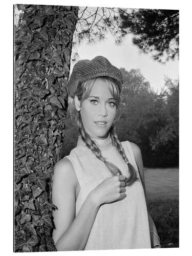 Galleritryk Jane Fonda, 1966