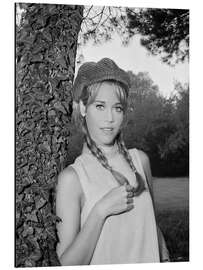 Magnettafel Jane Fonda, 1966