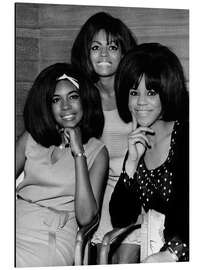 Cuadro de aluminio The Supremes, London 1965