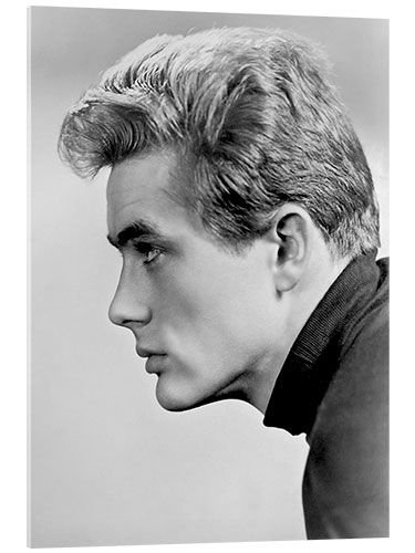 Acrylglasbild James Dean - New York, 1952