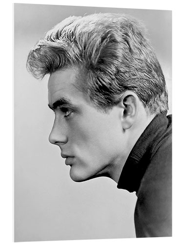 PVC-tavla James Dean - New York, 1952