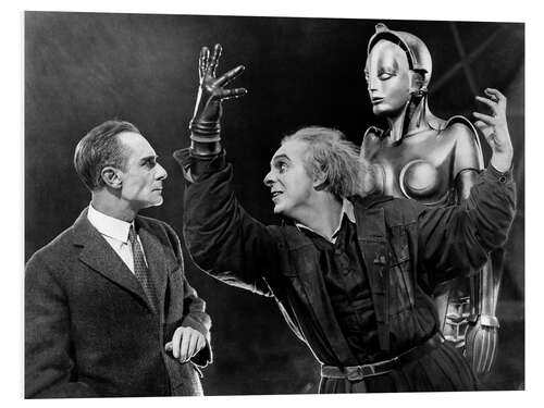 Foam board print Metropolis 1927 - Fritz Lang