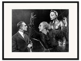 Gerahmter Kunstdruck Metropolis 1927 - Fritz Lang