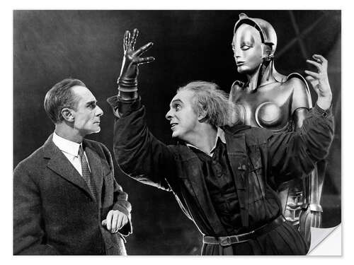 Naklejka na ścianę Metropolis 1927 - Fritz Lang