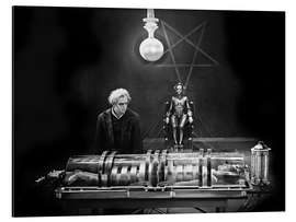 Aluminium print Professor Rotwang - Metropolis 1927 I