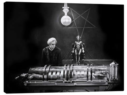 Lærredsbillede Professor Rotwang - Metropolis 1927 I
