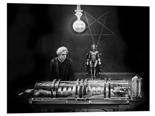 PVC print Professor Rotwang - Metropolis 1927 I