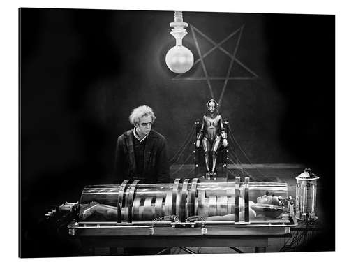 Gallery print Professor Rotwang - Metropolis 1927 I